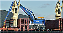 J3576 : Mantsinen 300 crane, Belfast harbour (August 2019) by Albert Bridge