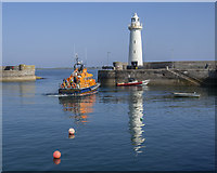 J5980 : Donaghadee harbour by Rossographer