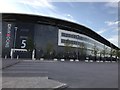 Outside Stadium MK in Milton Keynes