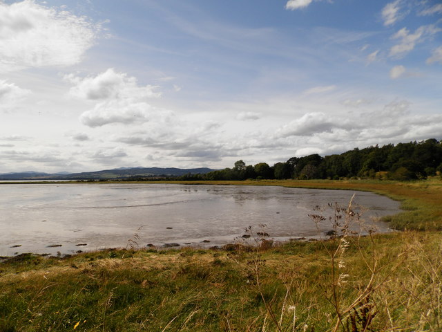 Inlet of Beauly Firth at Redcastle