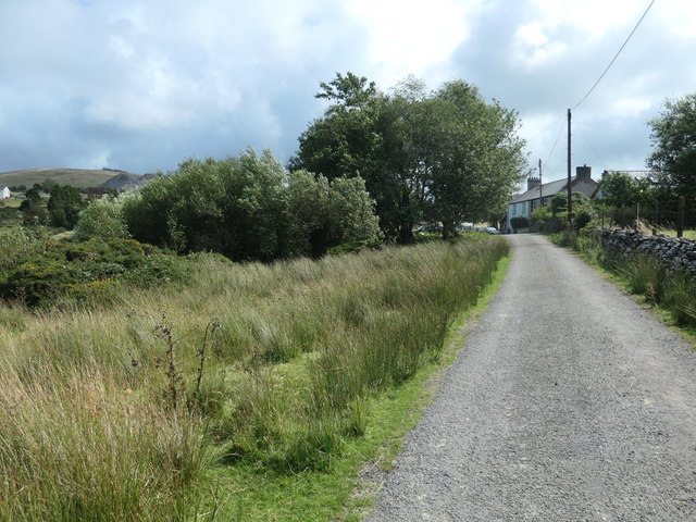 Open access moorland, near Glandwr