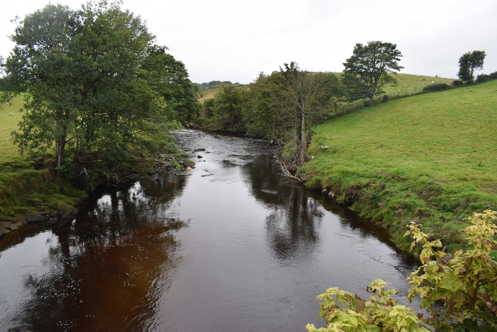 Glenelly River, North and South Lislea /... © Kenneth Allen cc-by-sa/2. ...