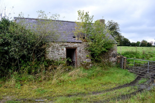 Ruined cottage, Learden Upper © Kenneth Allen cc-by-sa/2.0 :: Geograph ...