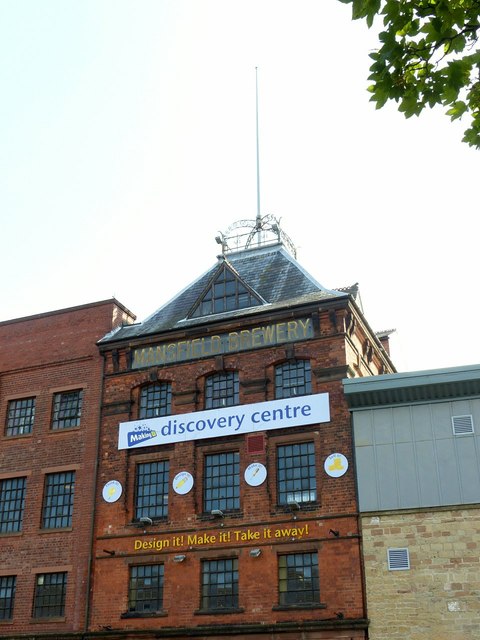 Former Mansfield Brewery