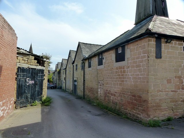 Former maltings, Mansfield