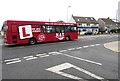 SS9272 : N.A.T. Group driver training bus in Wick, Vale of Glamorgan by Jaggery