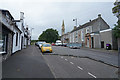 Looking towards the church