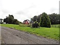 Mining memorial at Grange Villa