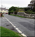 North along David Street, Wick, Vale of Glamorgan