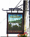 The Talbot (2) - sign, 52 Newlands, Pershore, Worcs