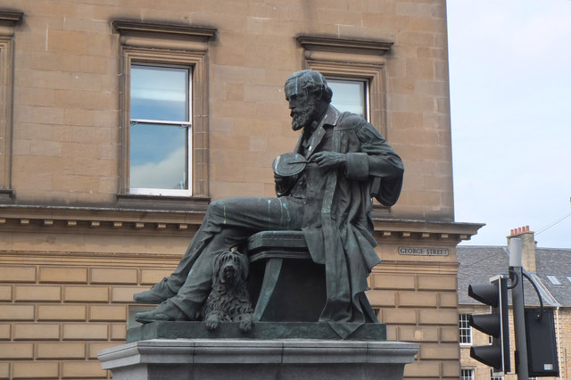 Statue of James Clerk Maxwell, George... © Jim Barton :: Geograph ...