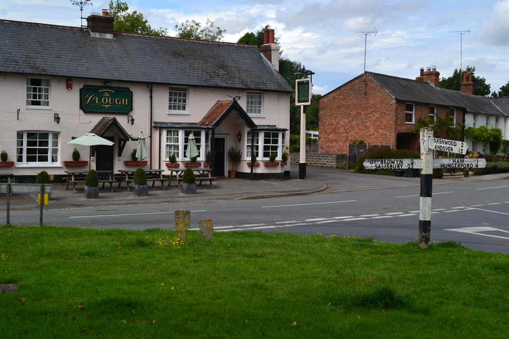 The Plough at Shalbourne © David Martin :: Geograph Britain and Ireland