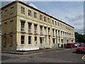 Regency houses on London Road