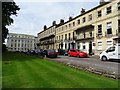 Regency houses on Priory Parade