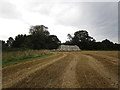 Straw bales at Aldwincle