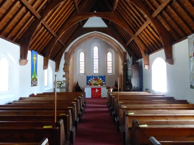 Pooley Bridge church - interior