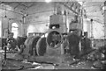 SJ8646 : Stoke-on-Trent Gas Works, Etruria - steam engines by Chris Hodrien