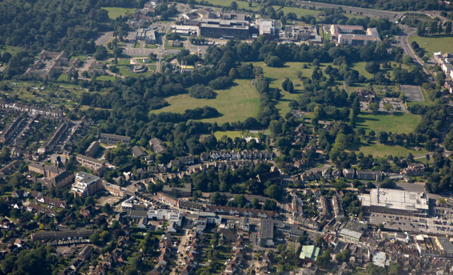 Sidcup Town Centre From The Air Thomas Nugent Cc By Sa 2 0   6250244 E39f3de7 