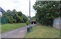 Path under the railway line, Harrow