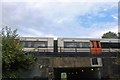 Train passing Francis Road, Harrow