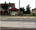 St Brides Road bus stop and shelter, Wick, Vale of Glamorgan