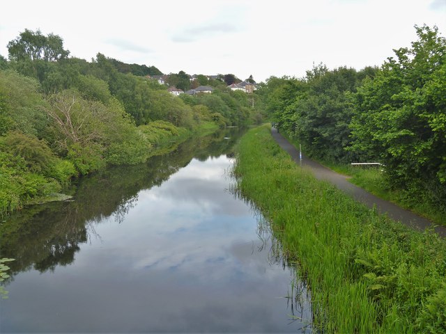 Forth and Clyde Canal [55] © Michael Dibb :: Geograph Britain and Ireland