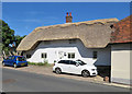 Littlebury: The Thatched Cottage