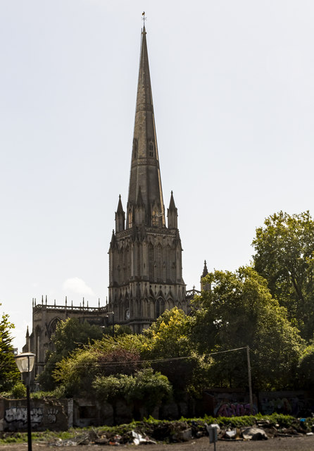 St Mary Redcliffe church, Bristol