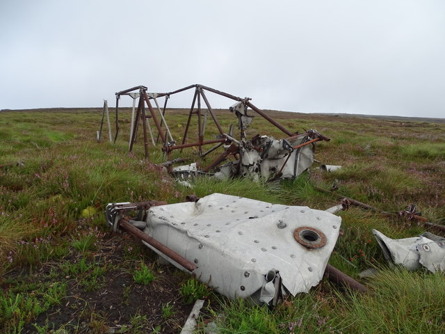 Hawker Audax wreckage
