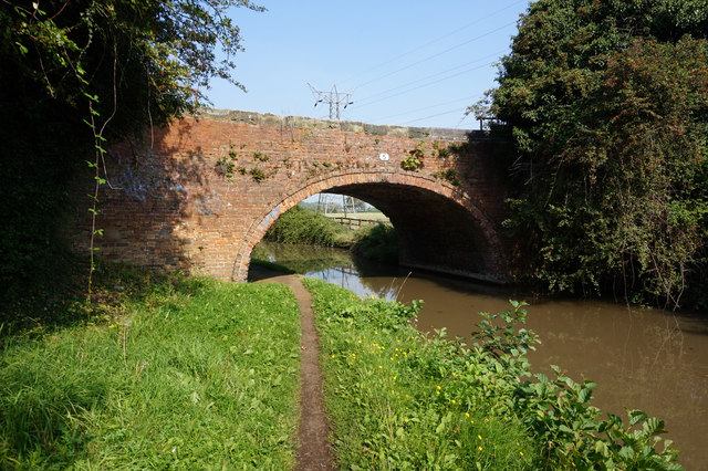 Bridge 5 Oxford Canal Ian S Geograph Britain And Ireland   6250791 C8ddfa34 