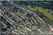 TQ4172 : Grove Park from the air by Thomas Nugent