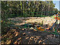 Work for Heathy Wood housing development, Copthorne