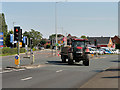 Tractor on Blackpool Road