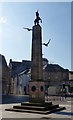 Inverness - The New Mercat Cross, Falcon Square