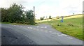 The Bog Road junction on the Lisleitrim Road West of Cullyhanna