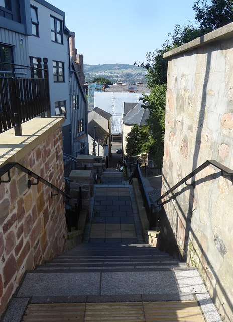 Inverness - Raining's Stairs