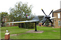 Replica Spitfire Mk IX at RAF Digby