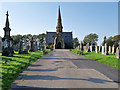 Mortuary Chapel in Layton Cemetery