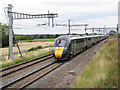 GWR Express near Marston footbridge