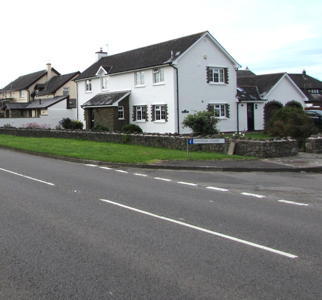 Mill Lodge, Wick, Vale of © Jaggery Geograph Britain and