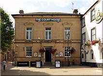 SK5361 : The Court House, Market Place, Mansfield by Alan Murray-Rust