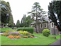 Gwaelod Brithdir cemetery and chapel