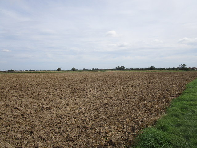 Ploughed Field Off Blow's Lane © Jonathan Thacker Cc-by-sa 2.0 