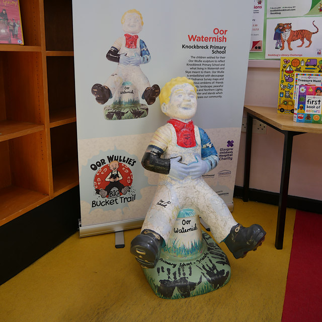 Wee Oor Wullie, Inverness Library