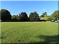 The village green in Shipton-under-Wychwood