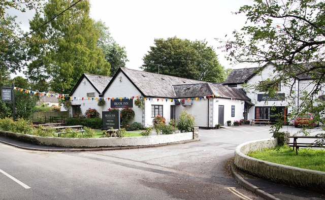 Brook Inn, Plympton St Maurice, Devonshire
