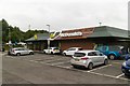 NZ2471 : McDonald's fast food restaurant, North Brunton by Mark Anderson