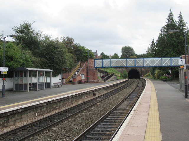 Ludlow station © Roy Hughes :: Geograph Britain and Ireland