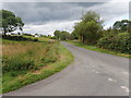 View North along the Bog Road, Cullyhanna