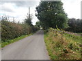 The Bog Road, Cullyhanna, South of the Forge Road junction